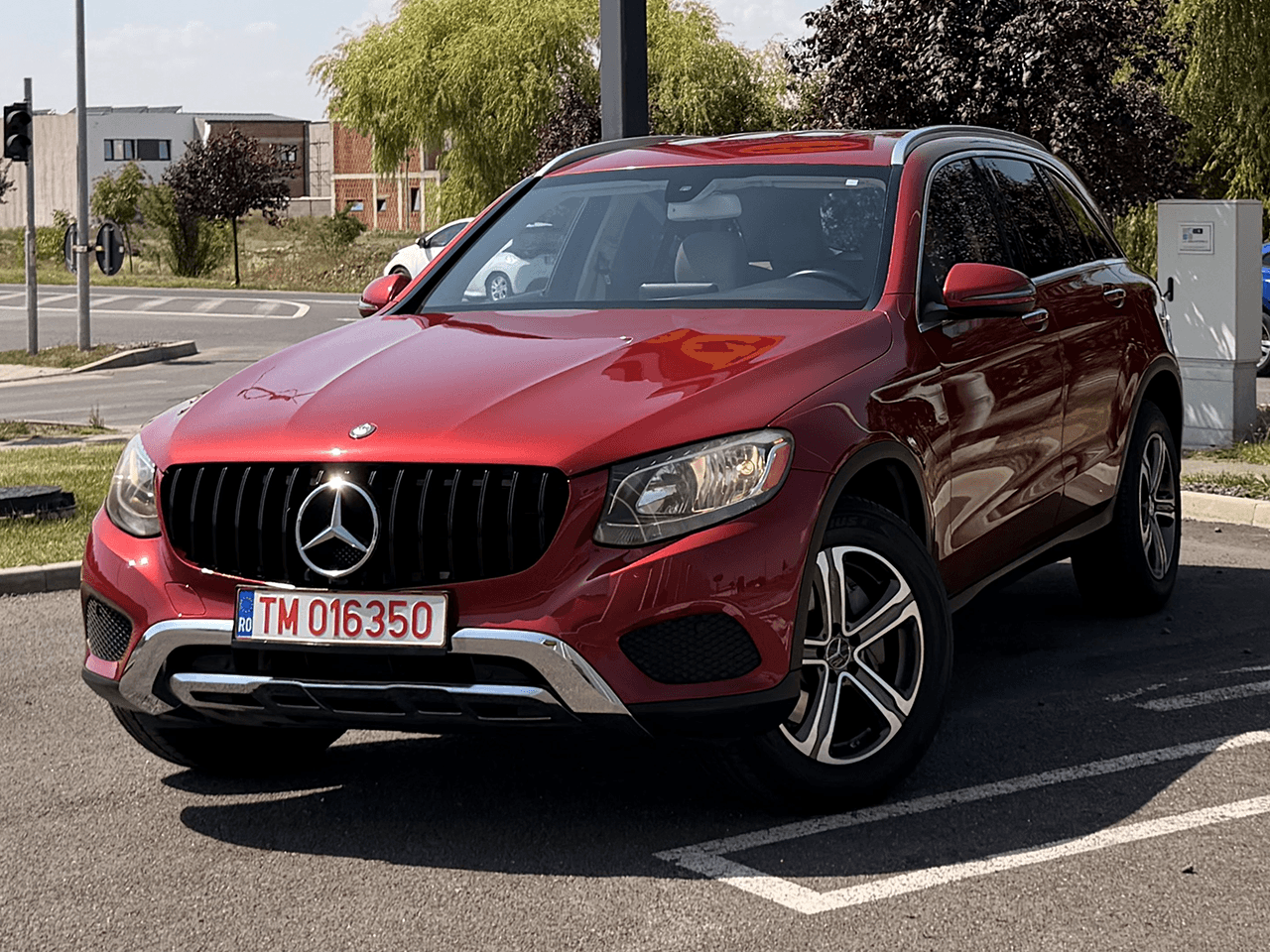 Mercedes-Benz GLC 300 4MATIC - Reparat