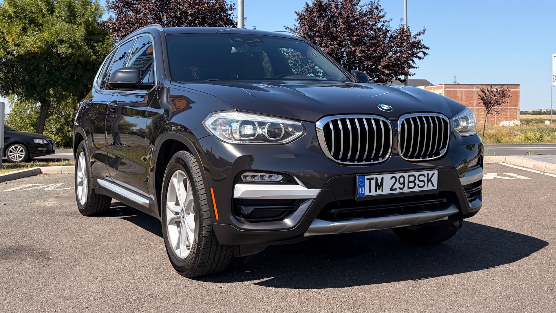 BMW X3 sDrive30i reparat, la predarea către client, fotografia 1