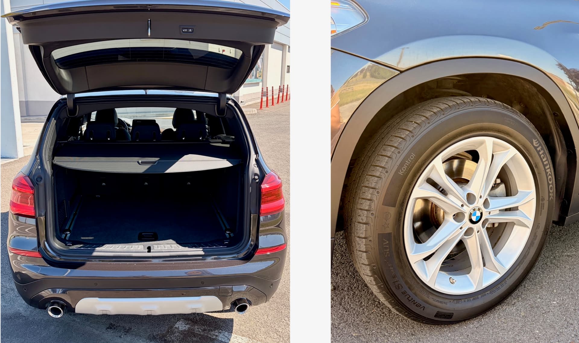 BMW X3 sDrive30i reparat, la predarea către client, fotografia 5
