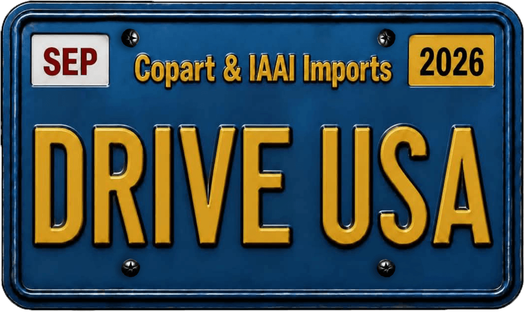 DriveUSA — import mașini din SUA, licitații Copart și IAAI