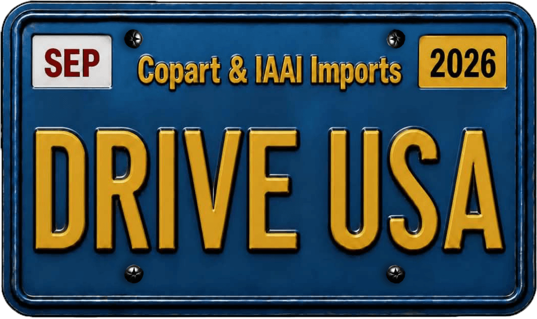 DriveUSA — import mașini din SUA, licitații Copart și IAAI