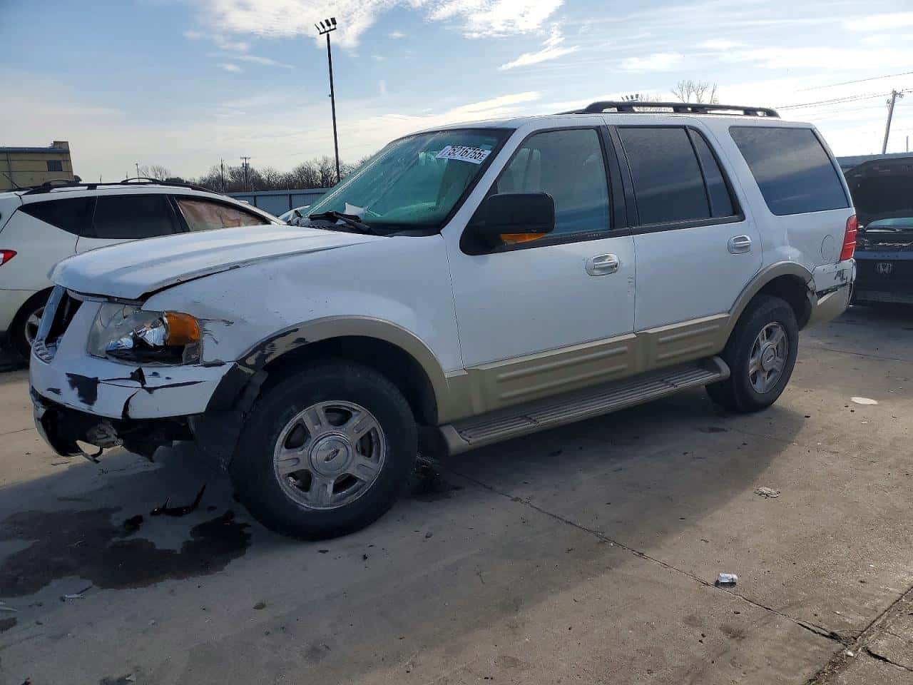 2006 Ford Expedition — lot COPART #75216755, Avariat Față