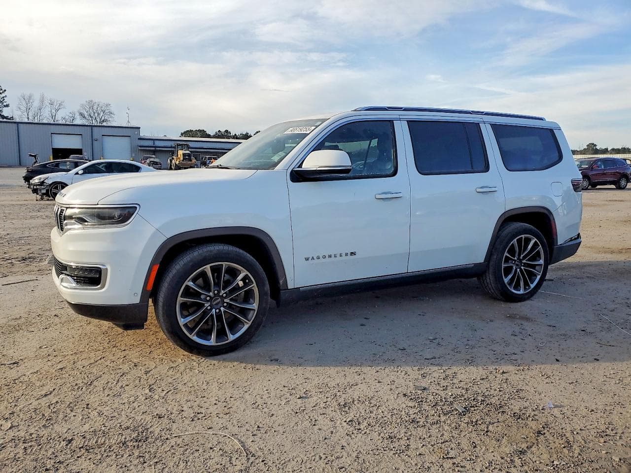 2022 Jeep Wagoneer — lot COPART #98619255, Avariat Lateral