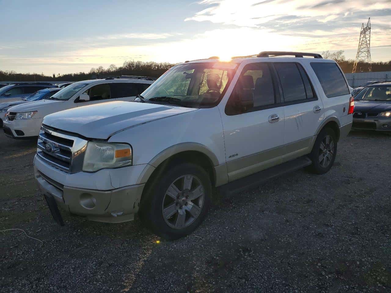 2010 Ford Expedition — lot COPART #99896235, Inundație
