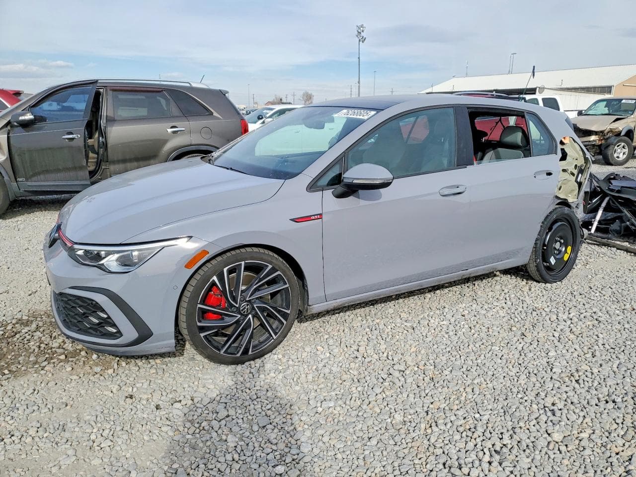 2024 Volkswagen GTI — lot COPART #76268605, Avariat Spate