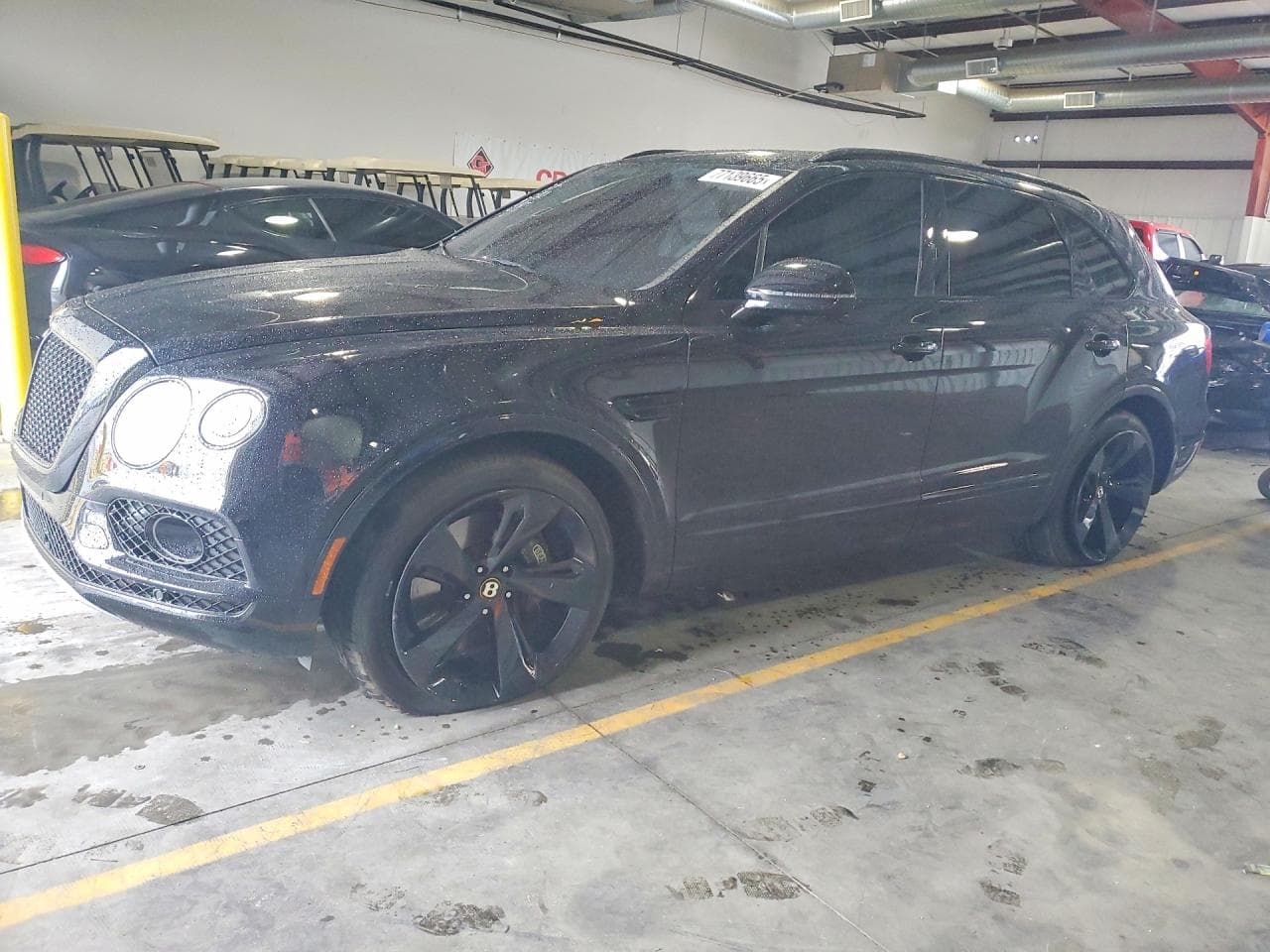 2020 Bentley Bentayga — lot COPART #77139665, Vandalism