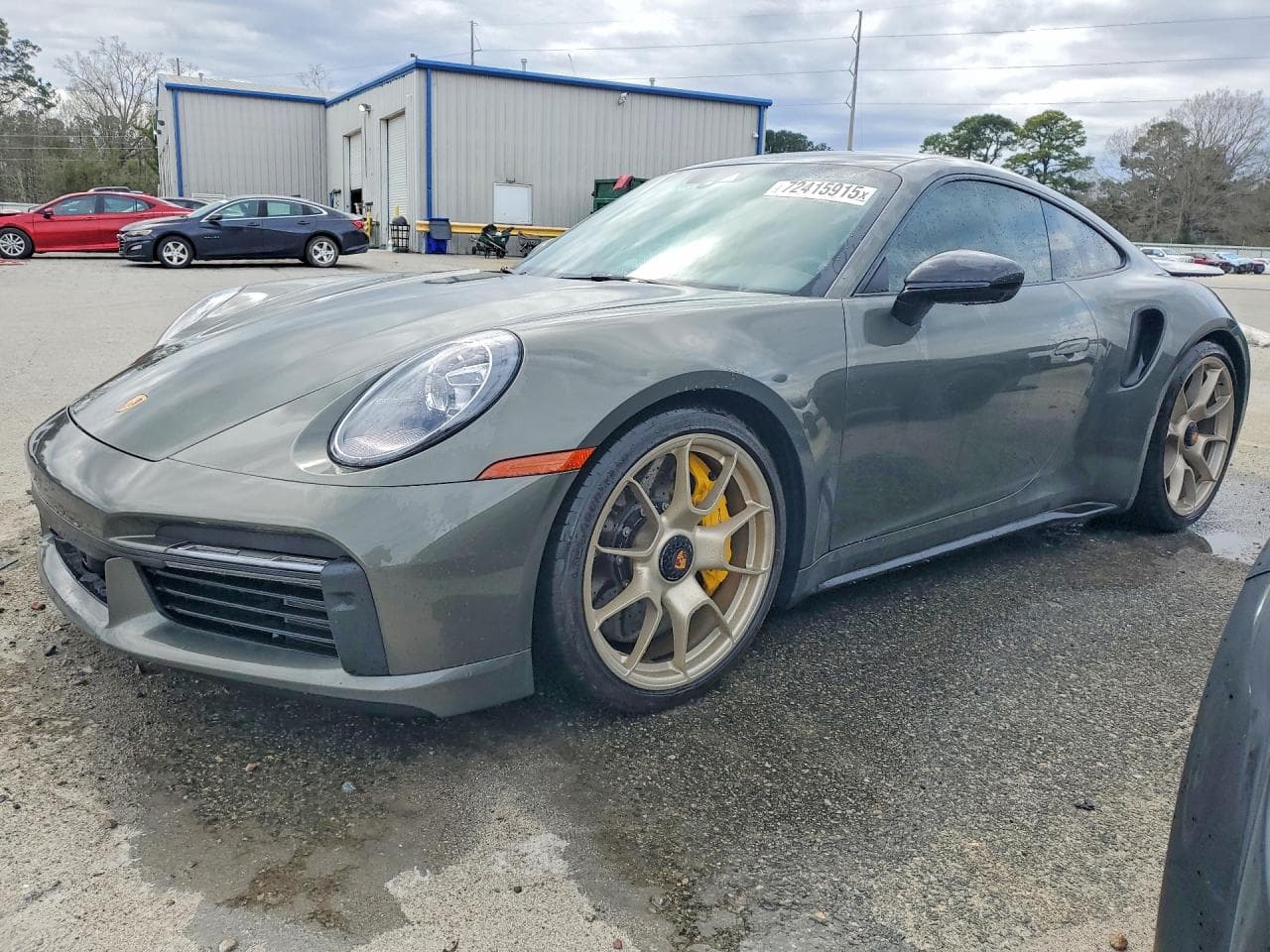 2023 Porsche 911 — lot COPART #72415915, Daune Minore