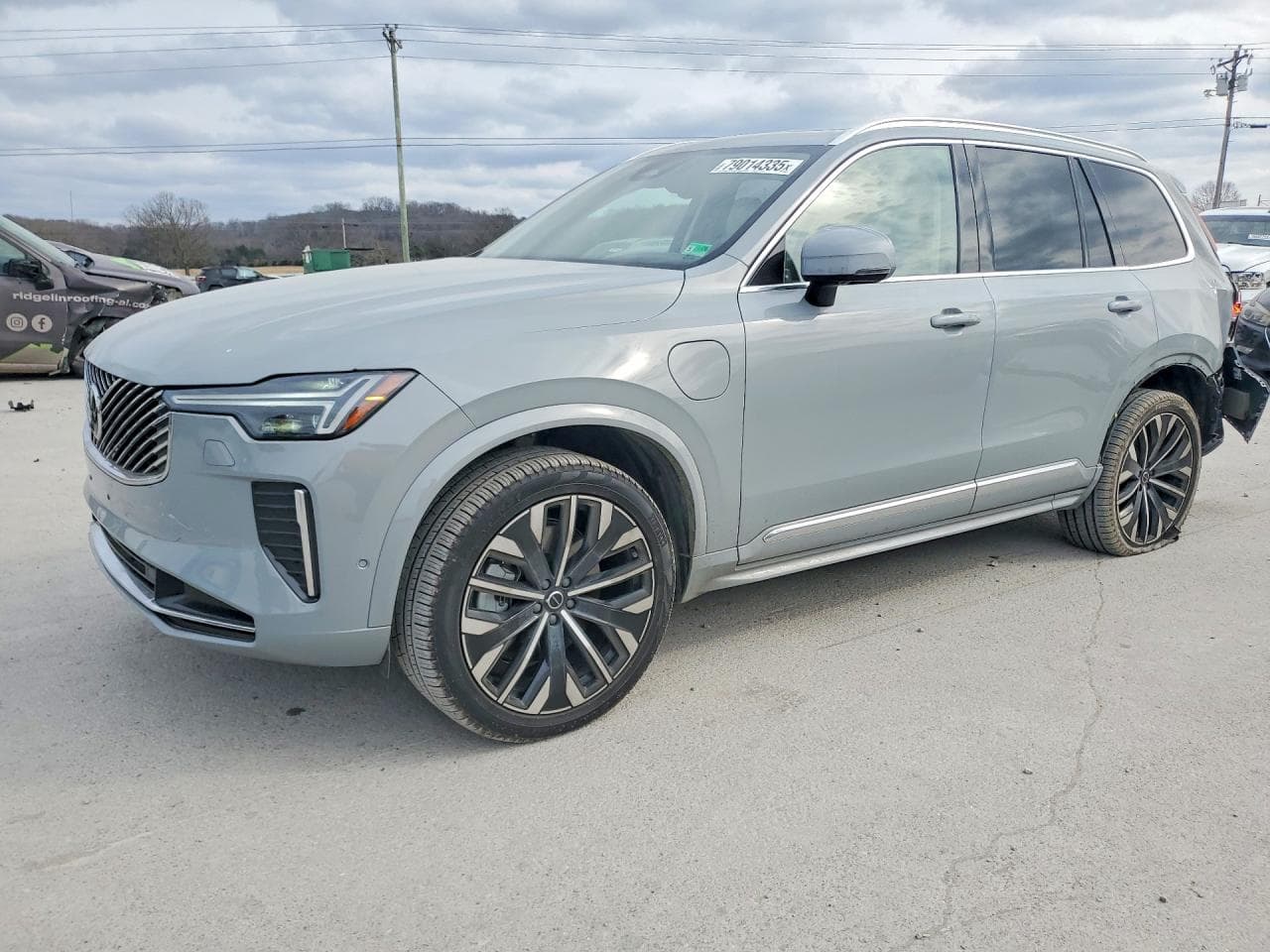 2025 Volvo XC90 — lot COPART #79014335, Avariat Spate
