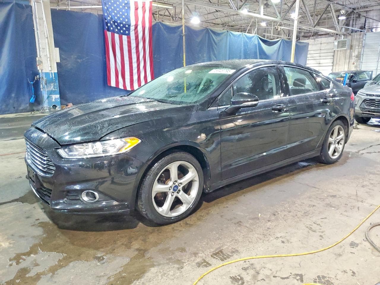 2014 Ford Fusion — lot COPART #75948795, Avariat Lateral