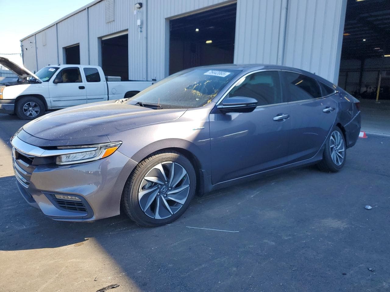 2020 Honda Insight — lot COPART #75442065, Avariat Spate