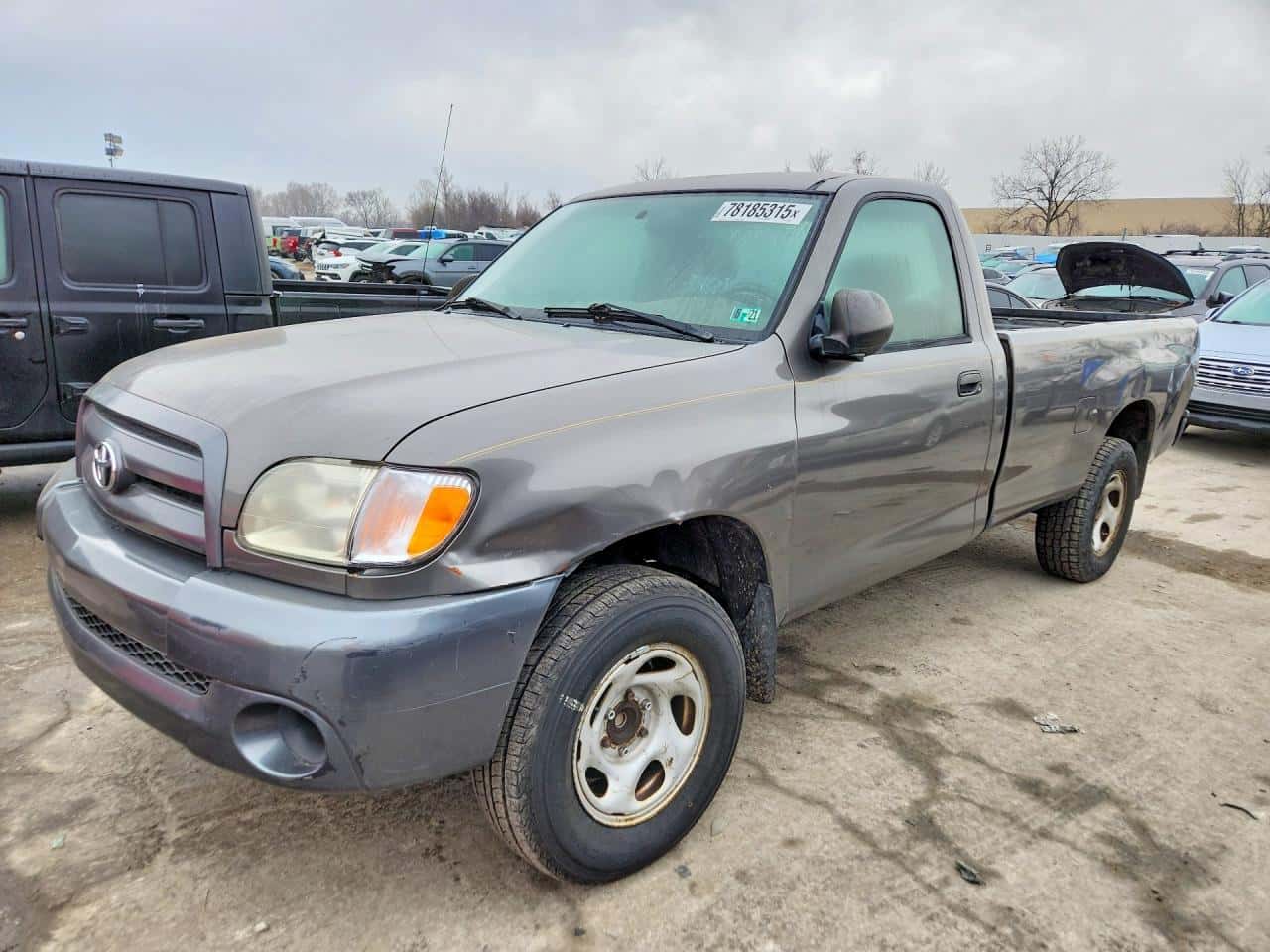 2003 Toyota Tundra — lot COPART #78185315, Uzură Normală / Fără Daune Majore