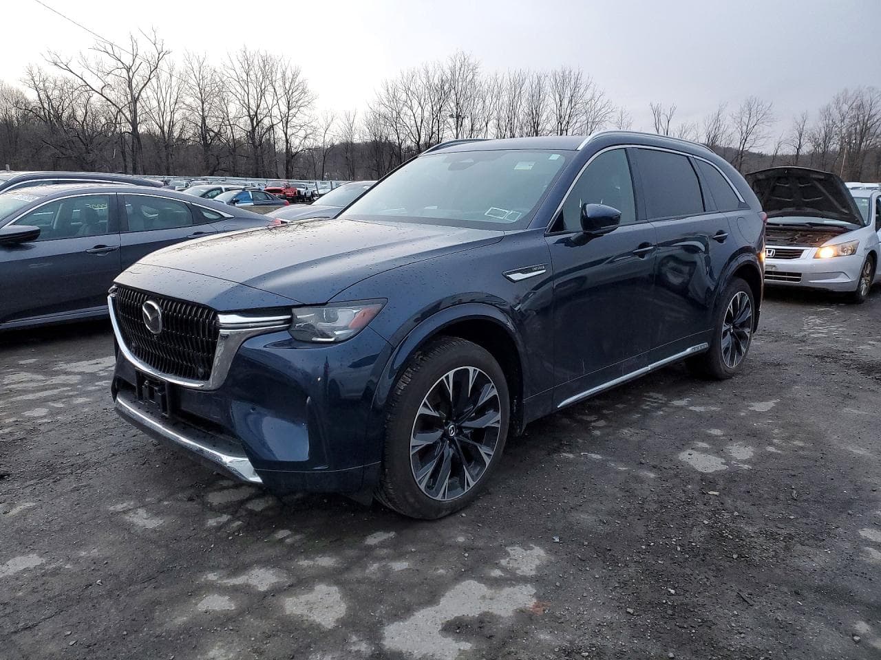 2025 Mazda CX-90 — lot COPART #76837145, Daune Minore