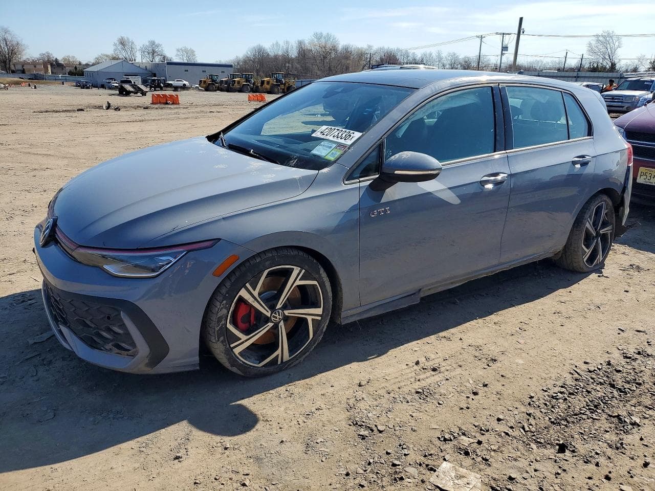 2025 Volkswagen GTI — lot COPART #42073336, Uzură Normală / Fără Daune Majore