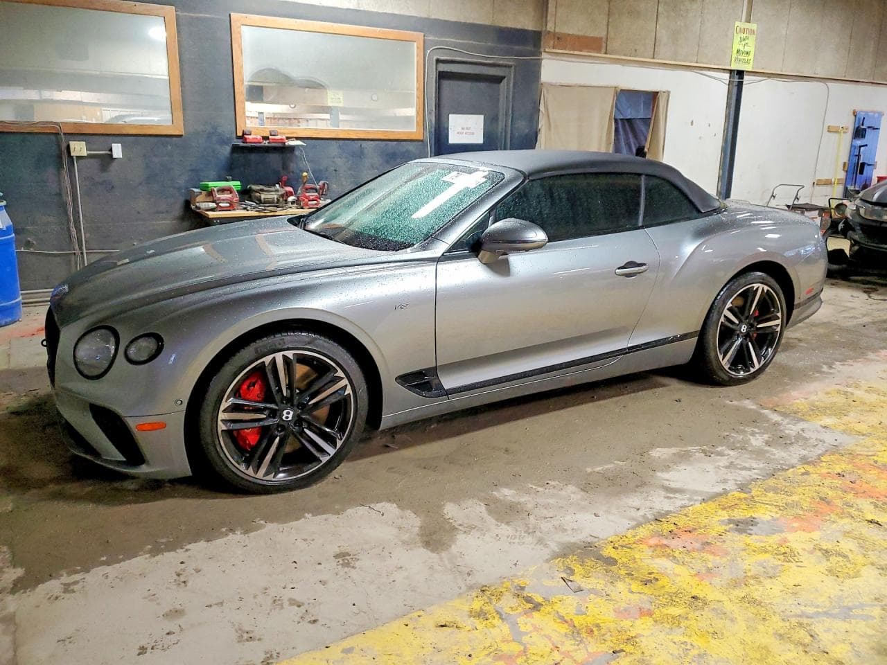 2020 Bentley Continental — lot COPART #79753445, Defecțiune Mecanică