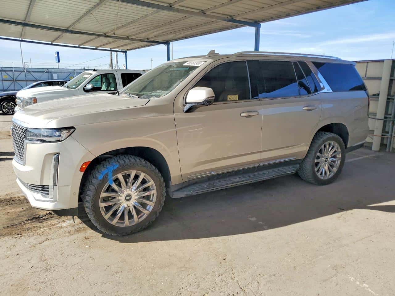 2021 Cadillac Escalade — lot COPART #46560306, Daune Nespecificate
