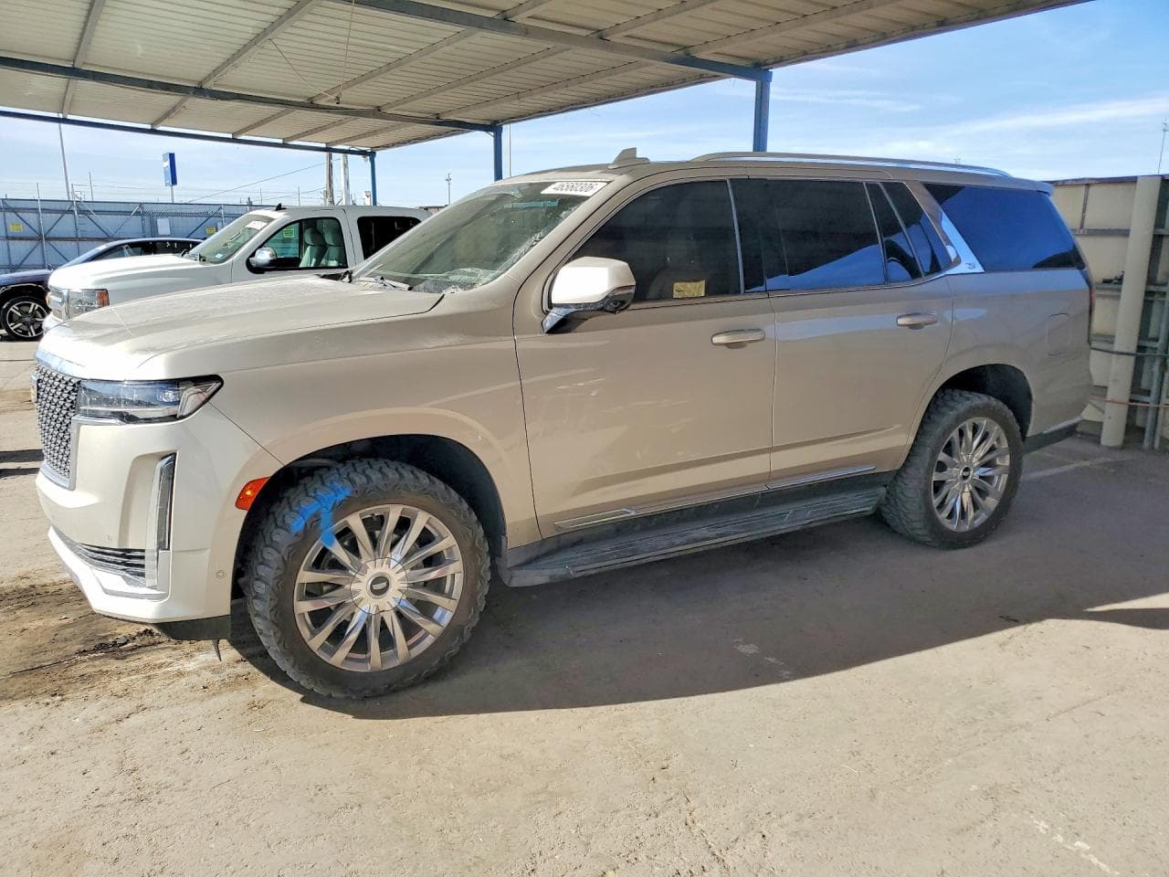 2021 Cadillac Escalade — lot COPART #46560306, Daune Nespecificate