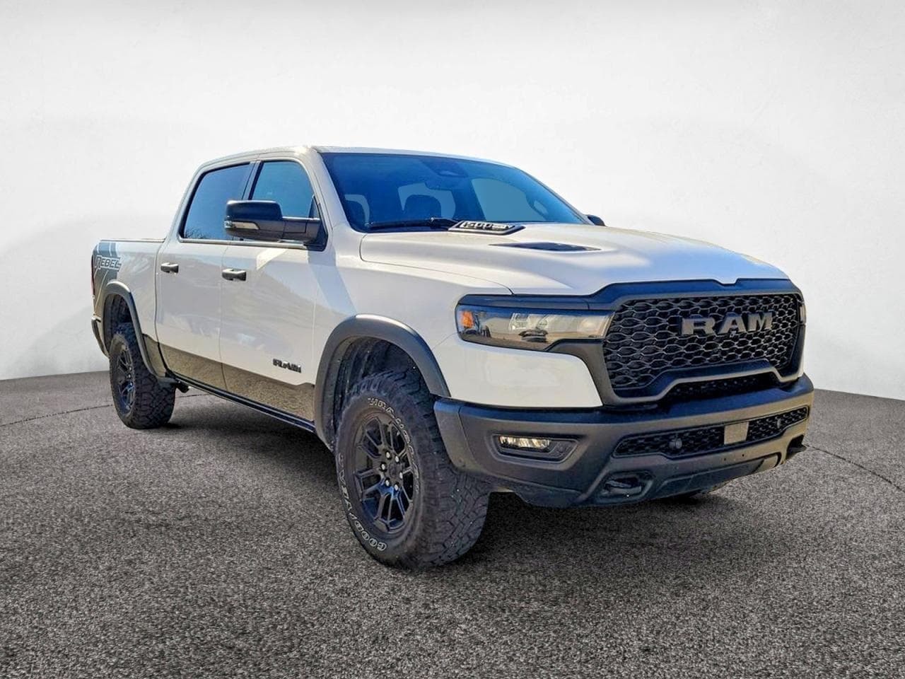 2025 Ram Rebel — lot COPART #79707445, Uzură Normală / Fără Daune Majore