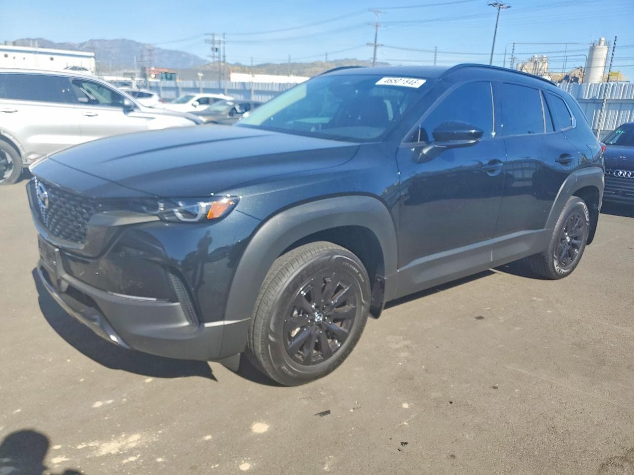 2026 Mazda CX-50 — lot COPART #46501846, Avariat Spate