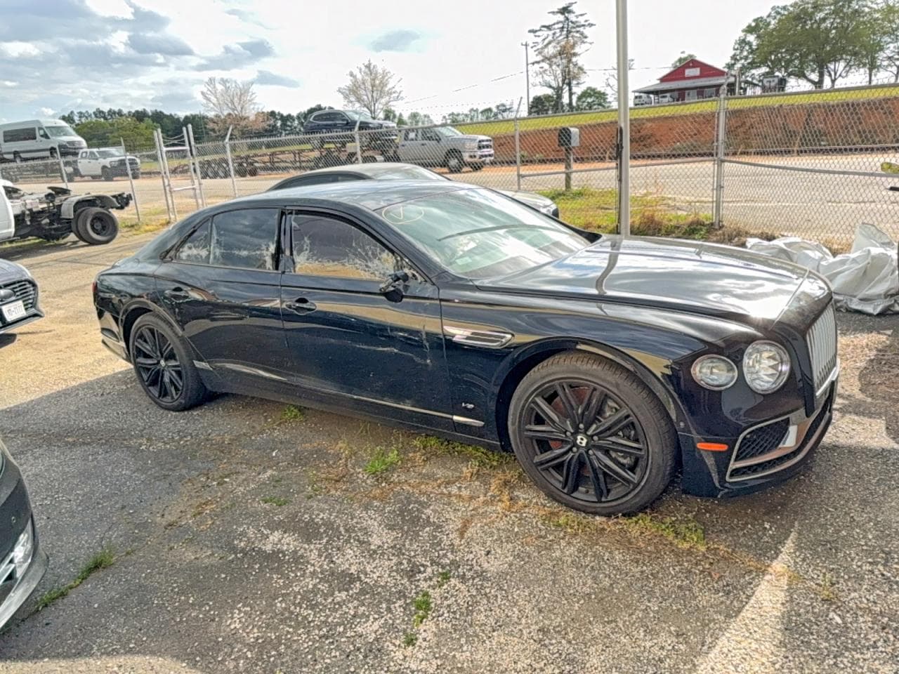 2021 Bently Flying — lot COPART #48188006, Avariat Lateral