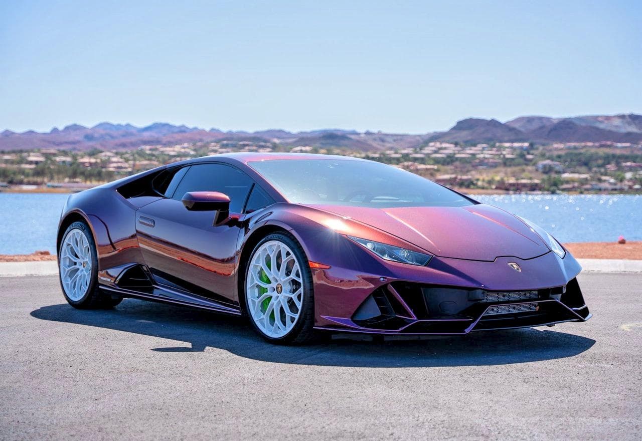 2020 Lamborghini Huracan — lot COPART #45870816, Avarii Multiple