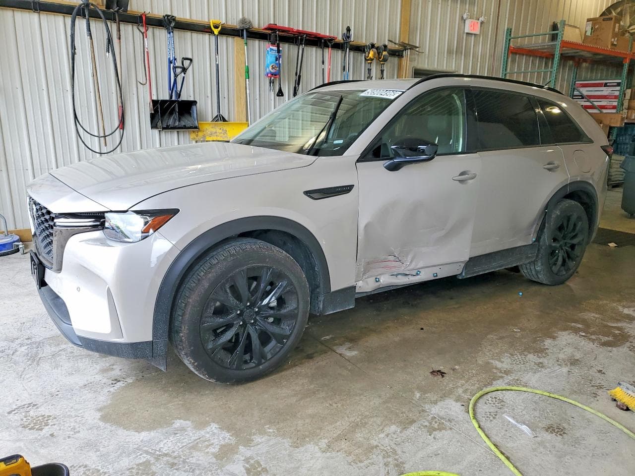 2026 Mazda CX-90 — lot COPART #50900496, Avariat Lateral