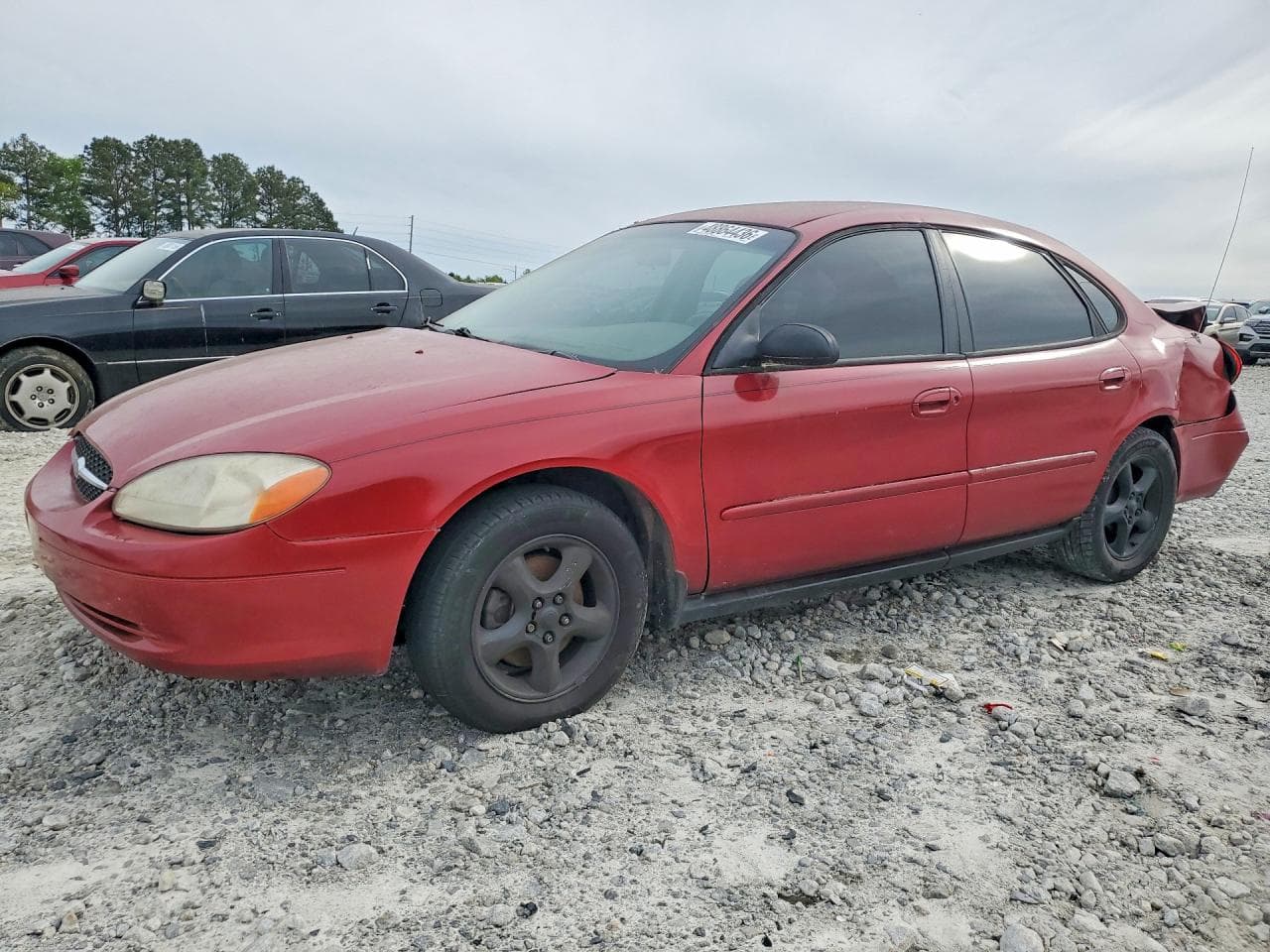 2001 Ford Taurus — lot COPART #48864436, Avariat Spate
