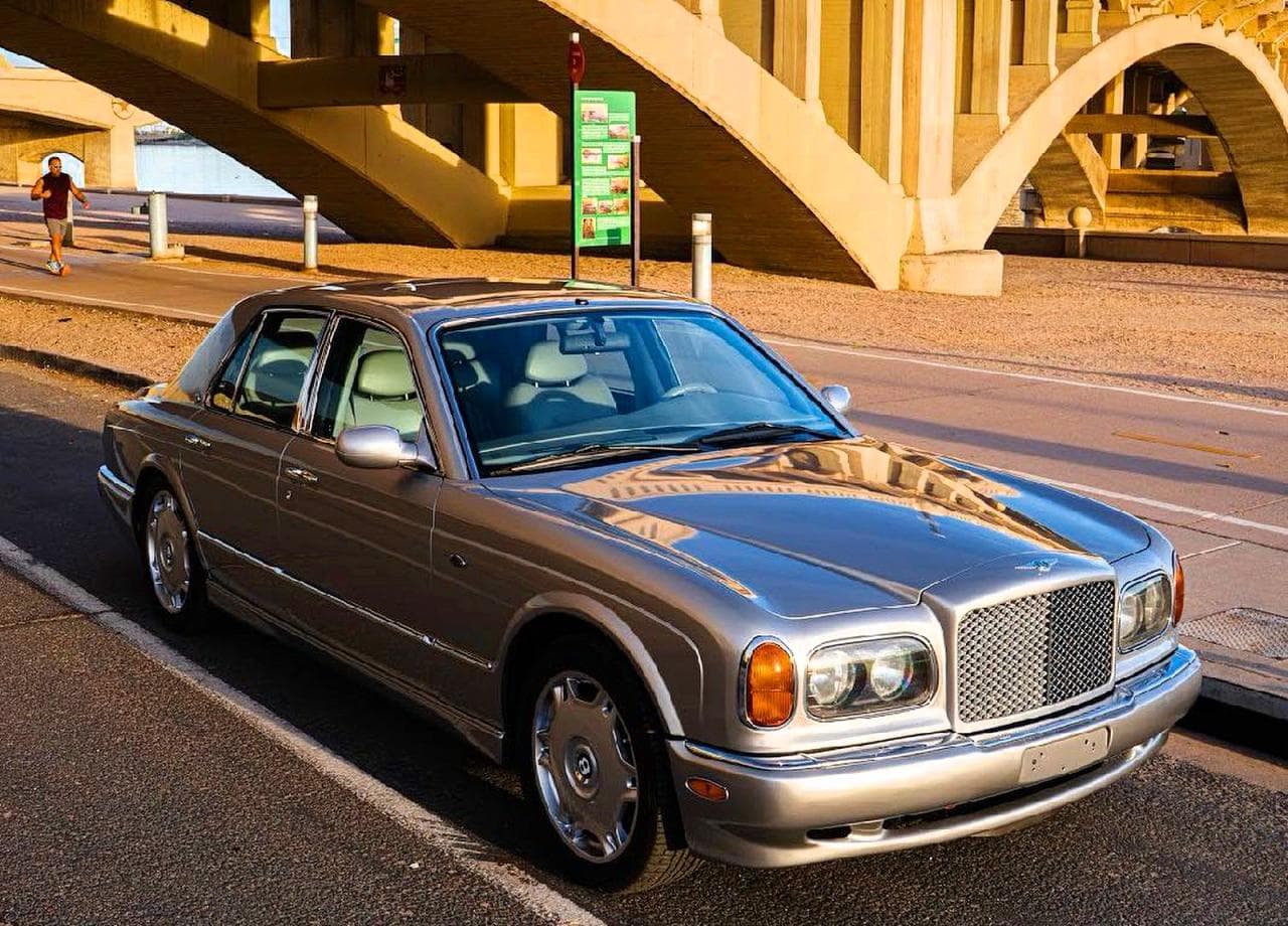 1999 Bently Arnage — lot COPART #50129176, Uzură Normală / Fără Daune Majore