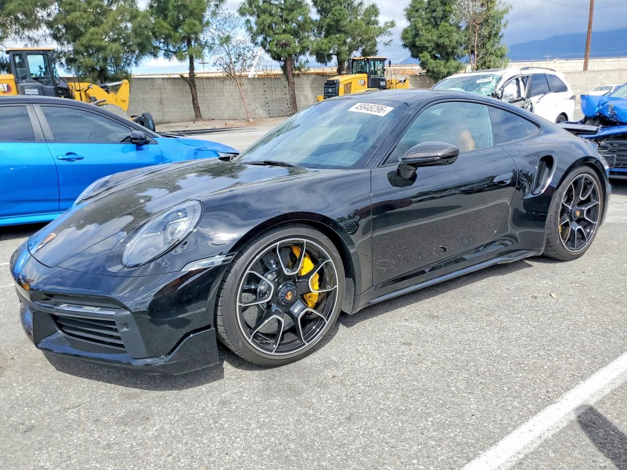 2023 Porsche 911 — lot COPART #49948296, Uzură Normală / Fără Daune Majore