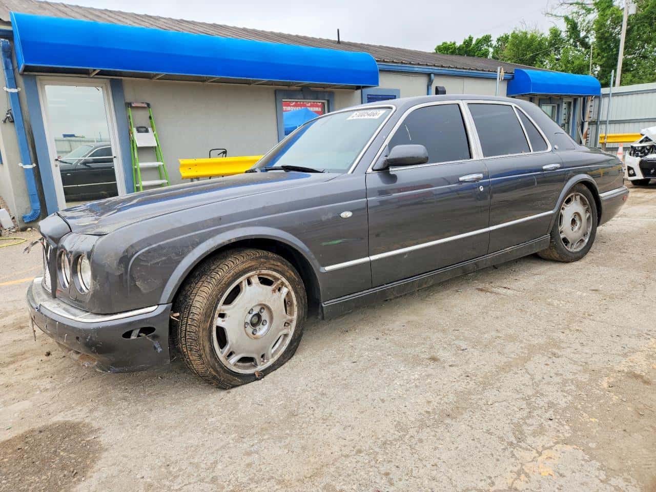 2009 Bentley Arnage — lot COPART #51005466, Inundație