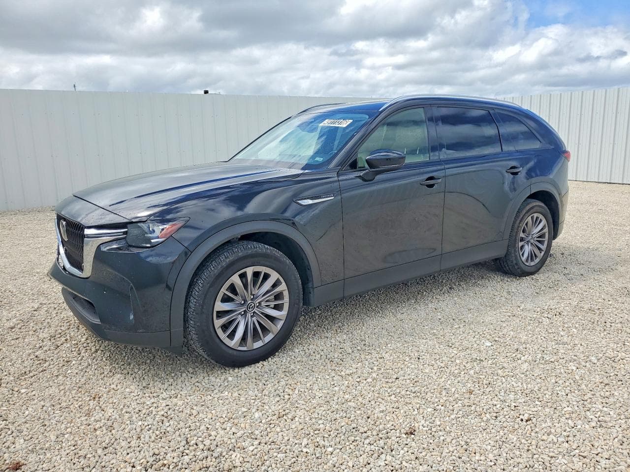 2025 Mazda CX-90 — lot COPART #49111316, Avariat Față