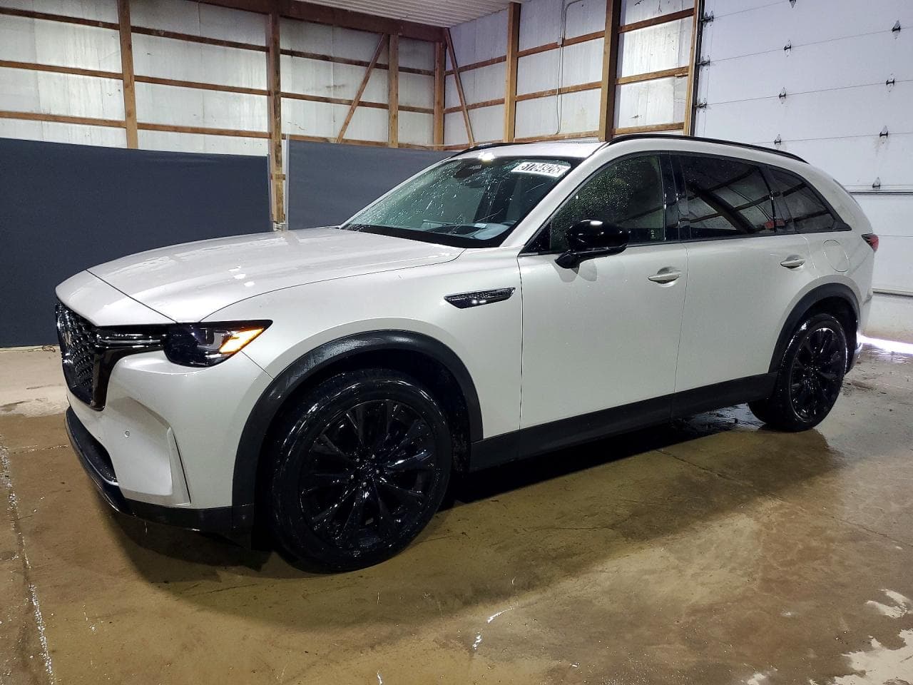2026 Mazda CX-90 — lot COPART #51784926, Grindină