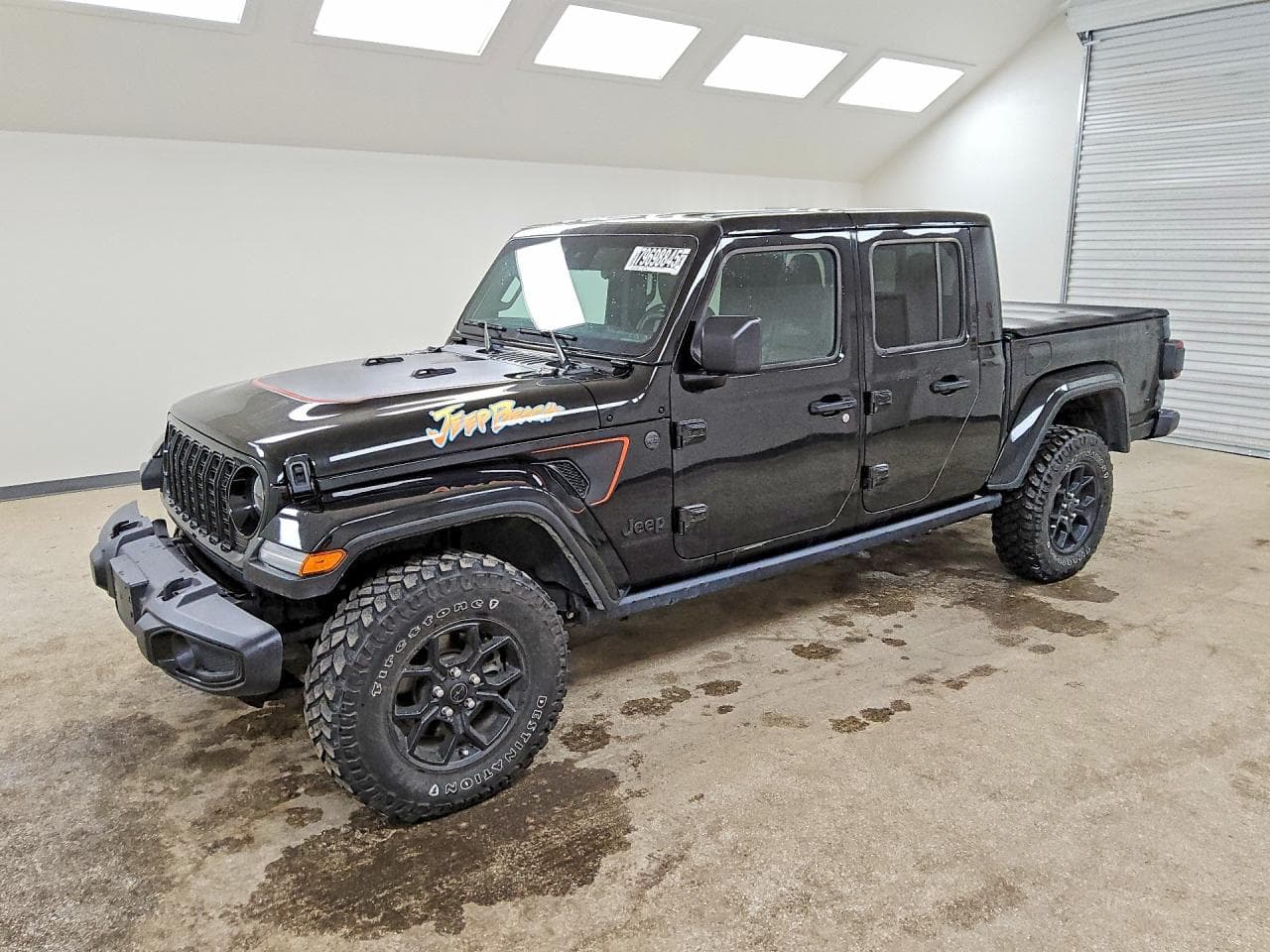 2024 Jeep Gladiator — lot COPART #79698845, Uzură Normală / Fără Daune Majore