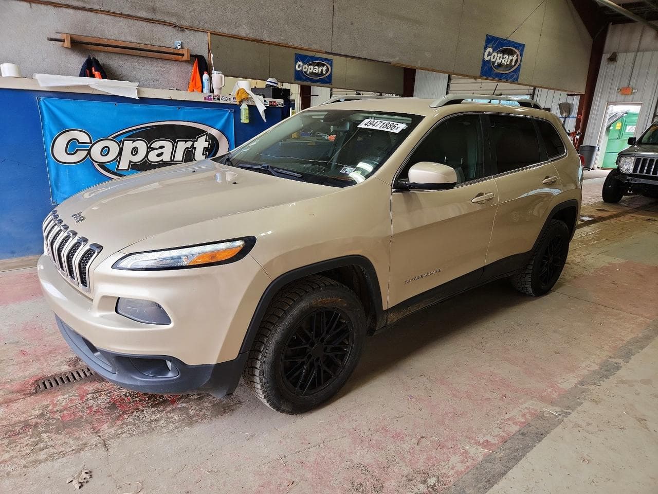 2014 Jeep Cherokee — lot COPART #49471886, Uzură Normală / Fără Daune Majore