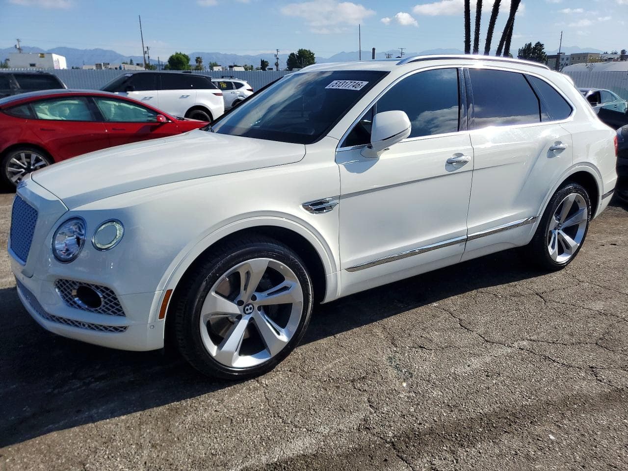 2018 Bently Bentayga — lot COPART #51317746, Uzură Normală / Fără Daune Majore