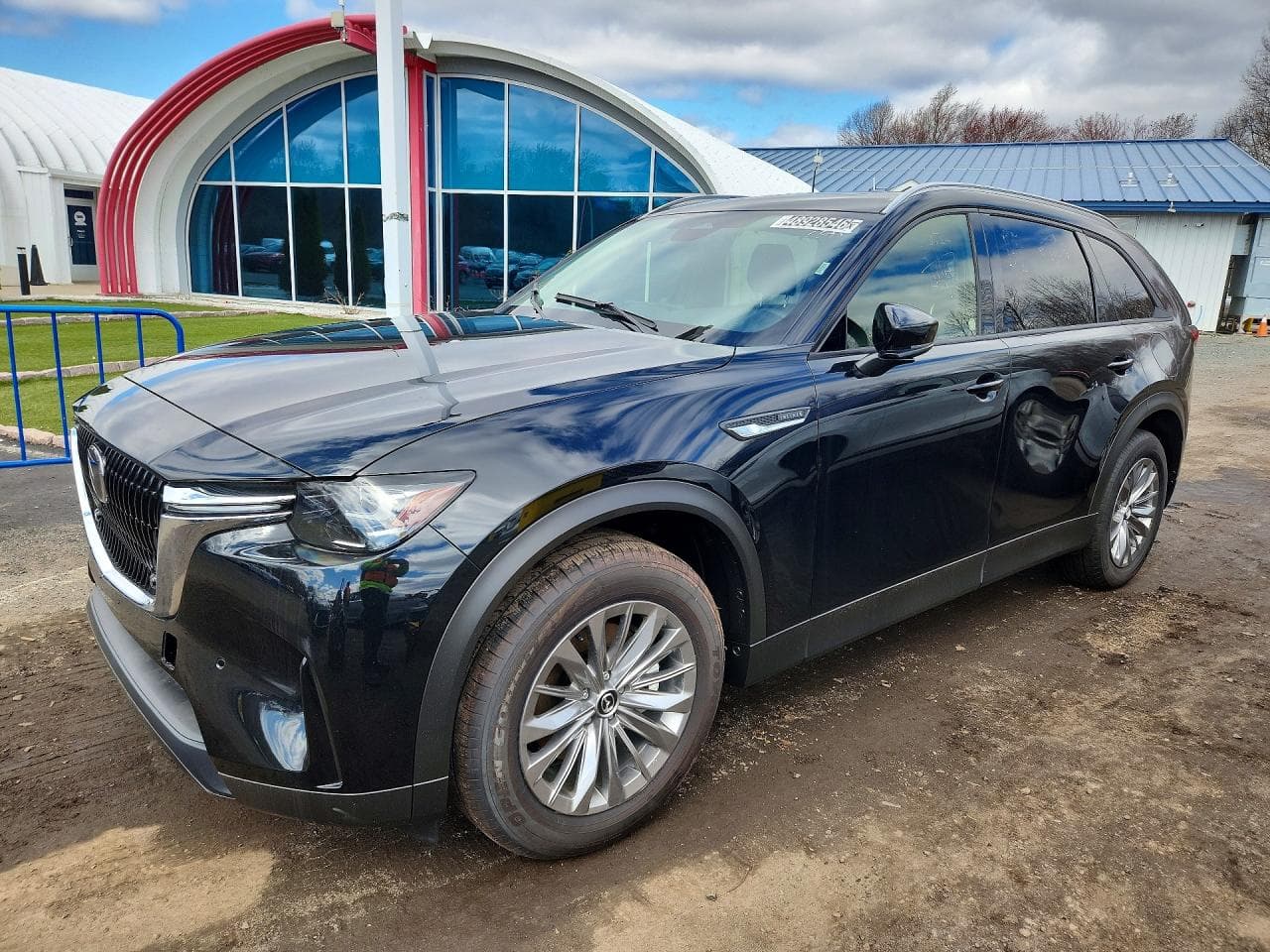 2025 Mazda CX-90 — lot COPART #48928546, Avariat Față