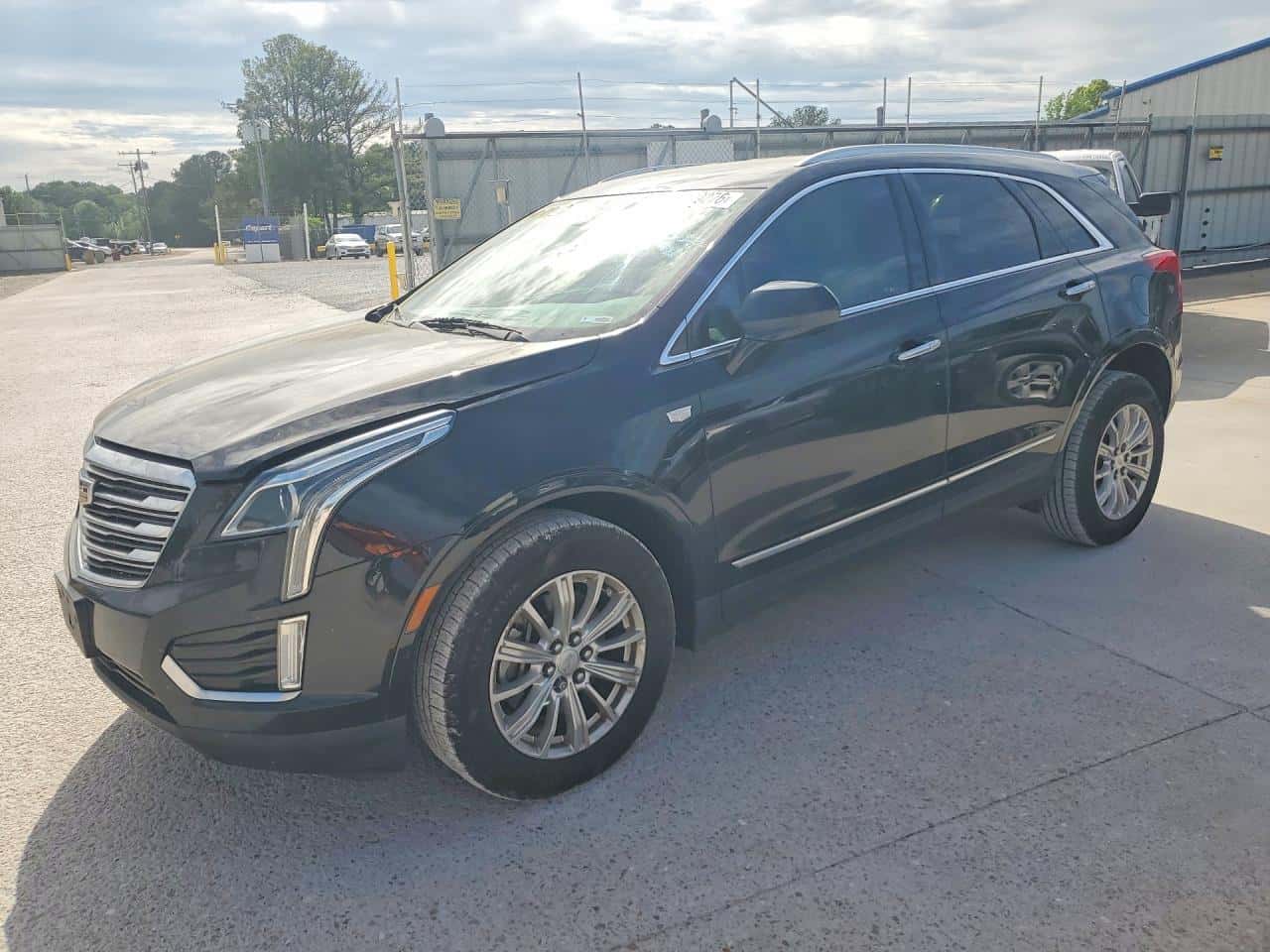 2018 Cadillac XT5 — lot COPART #50409276, Avariat Spate
