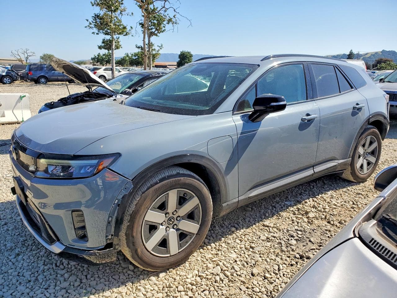 2024 Honda Prologue — lot COPART #53028746, Avariat Spate
