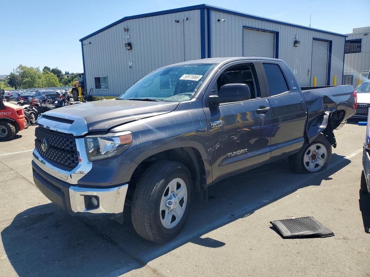 2021 Toyota Tundra — lot COPART #50978966, Avariat Spate