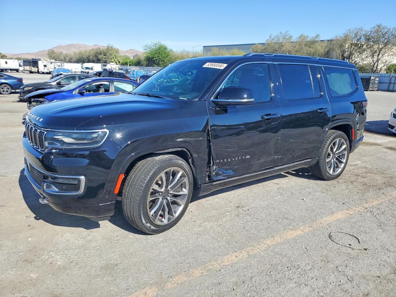 2023 Jeep Wagoneer — lot COPART #53666046, Avariat Lateral