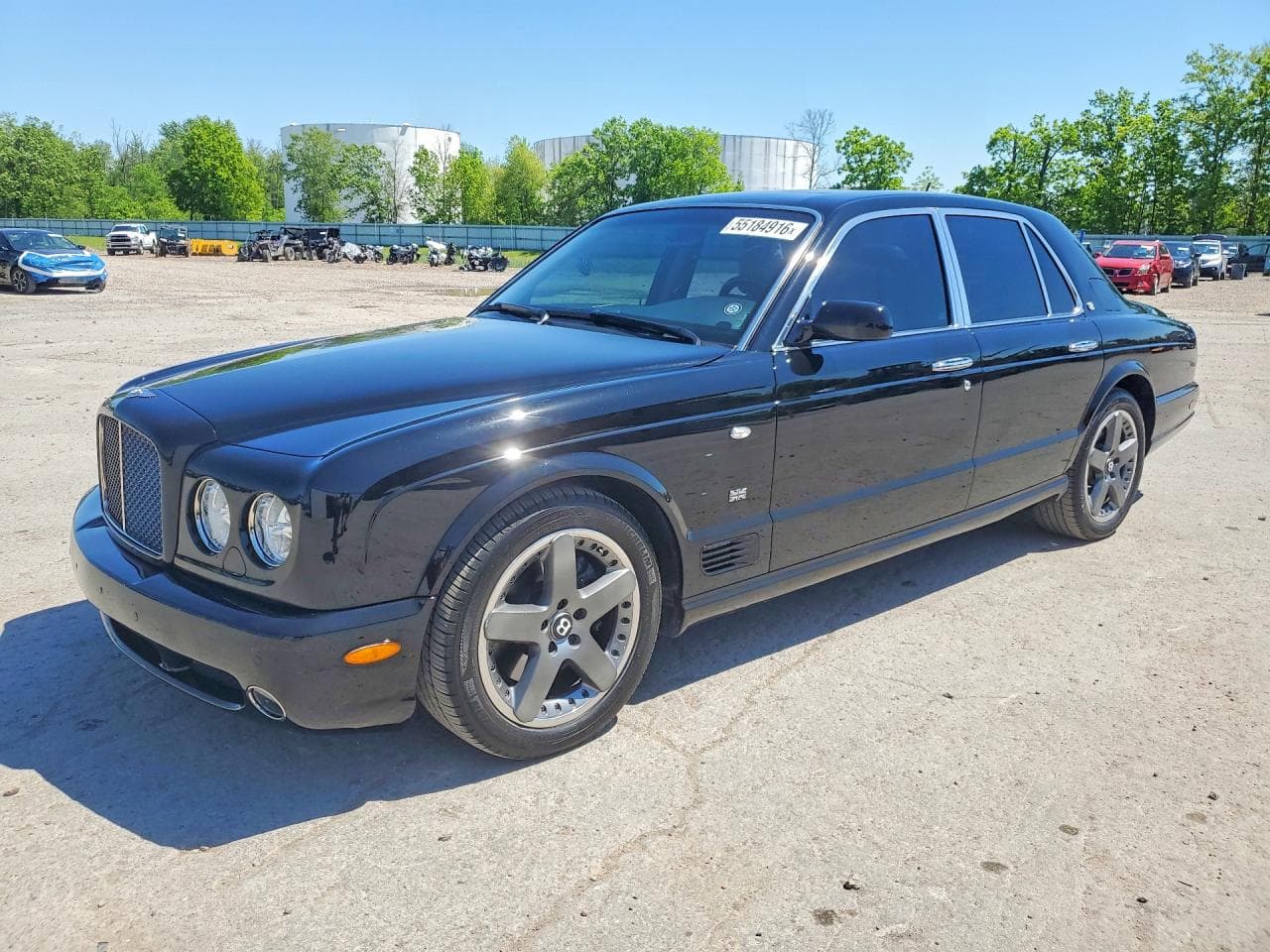 2007 Bentley Arnage — lot COPART #55184916, Daune Minore