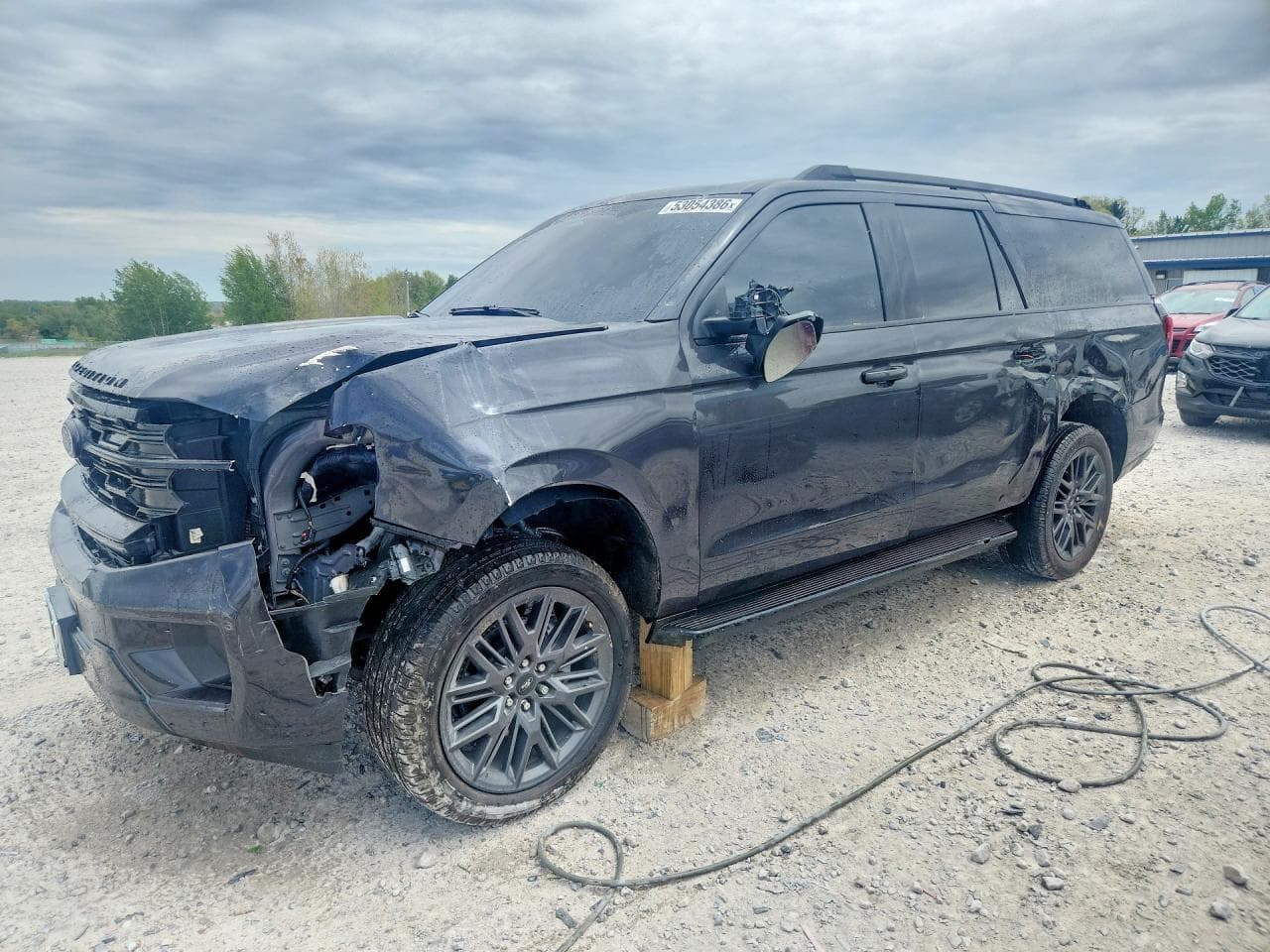 2026 Ford Expedition — lot COPART #53054386, Avariat Față