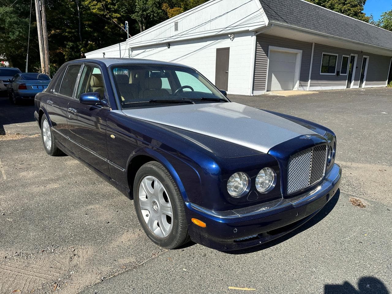 2008 Bentley Arnage — lot COPART #52302986, Uzură Normală / Fără Daune Majore