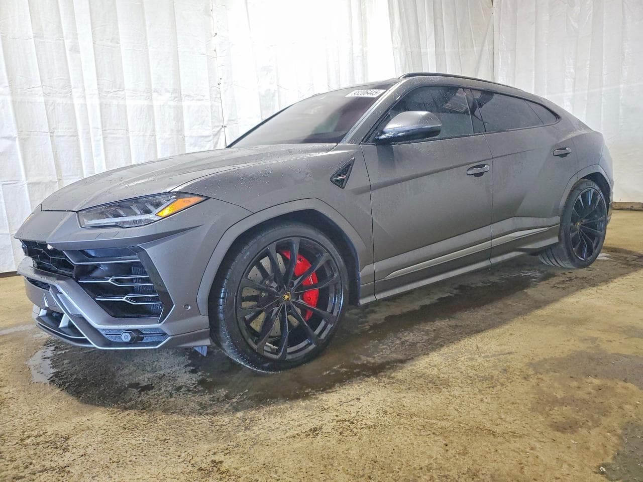 2022 Lamborghini Urus — lot COPART #93206445, Daune Minore