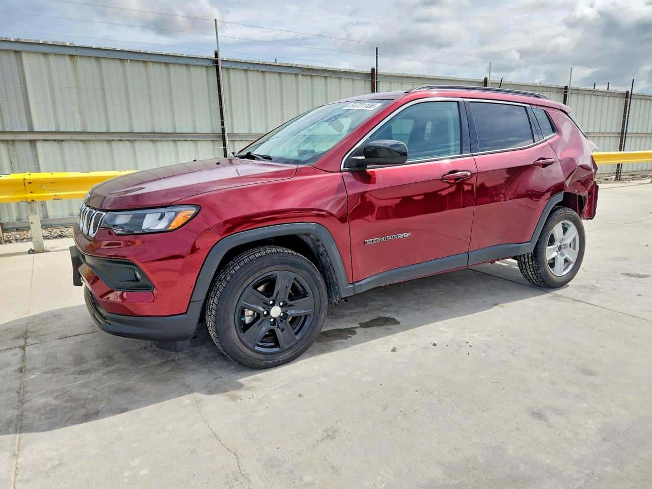 2022 Jeep Compass — lot COPART #54721106, Avariat Lateral