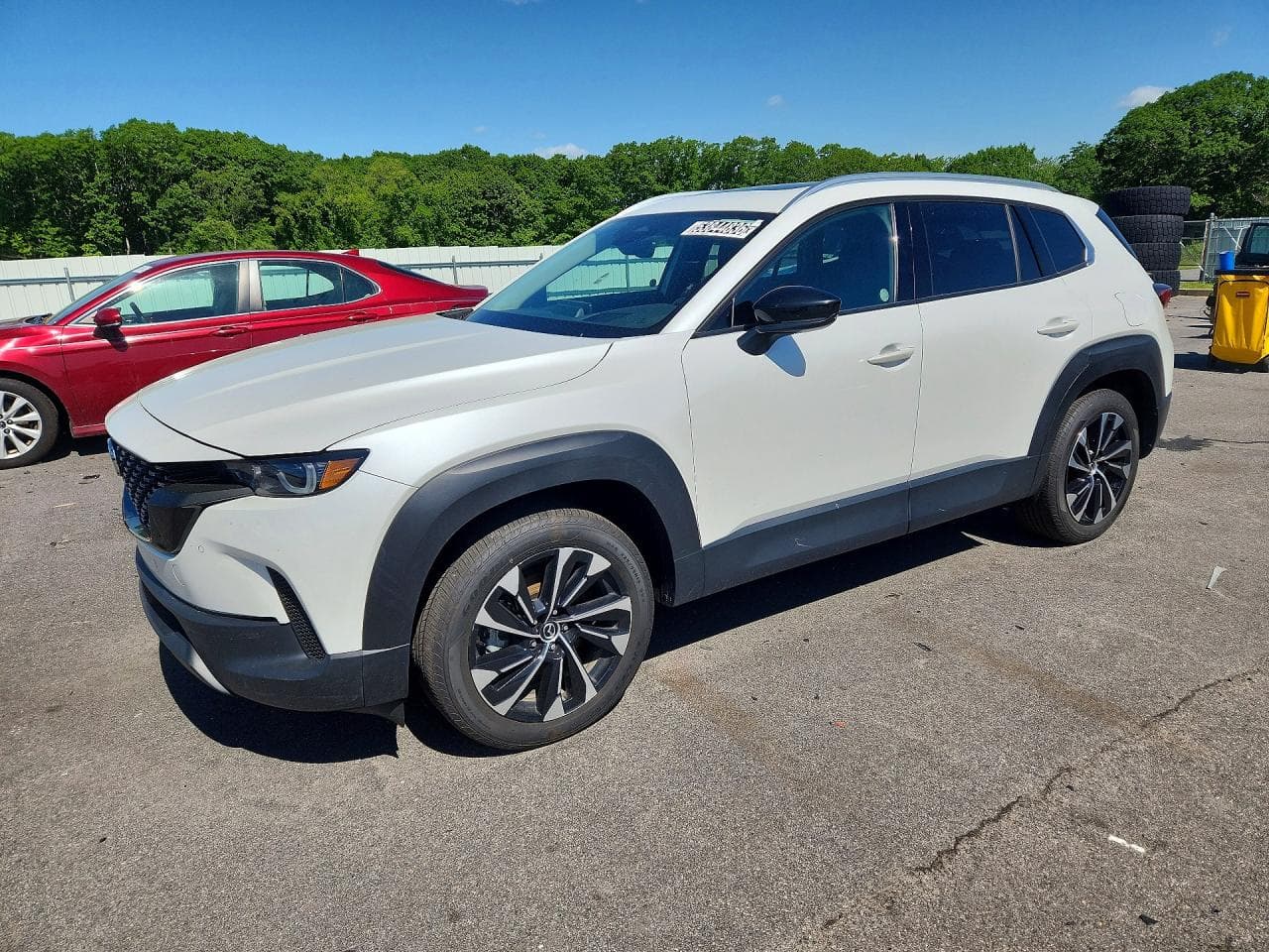 2026 Mazda CX-50 — lot COPART #53844836, Avariat Spate