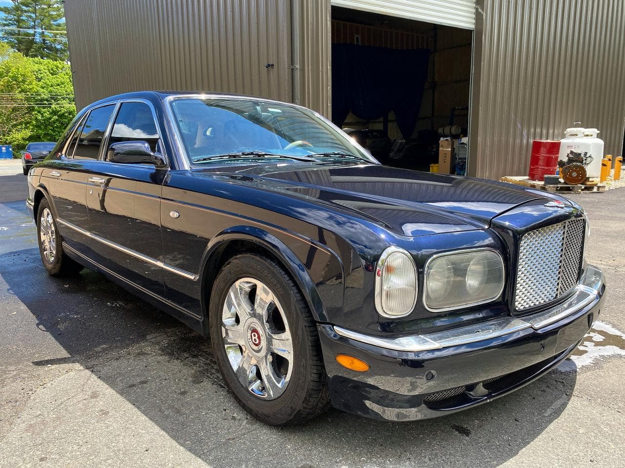 2002 Bentley Arnage — lot COPART #53528096, Uzură Normală / Fără Daune Majore