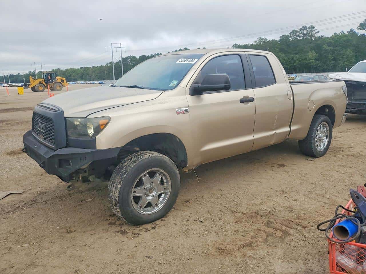 2009 Toyota Tundra — lot COPART #52699166, Avariat Lateral