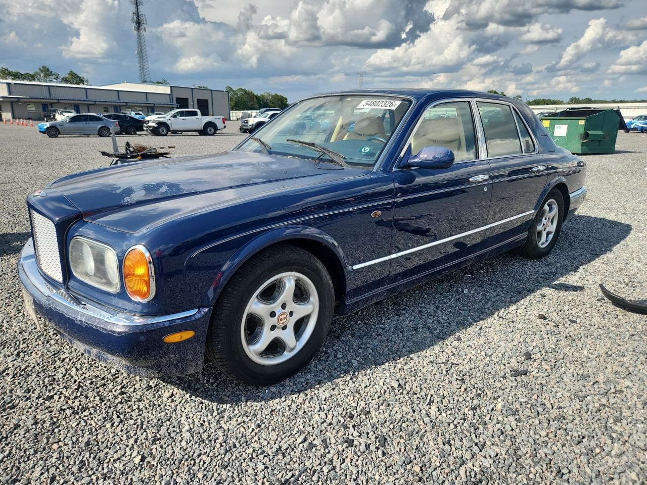 1999 Bentley Arnage — lot COPART #54802326, Uzură Normală / Fără Daune Majore