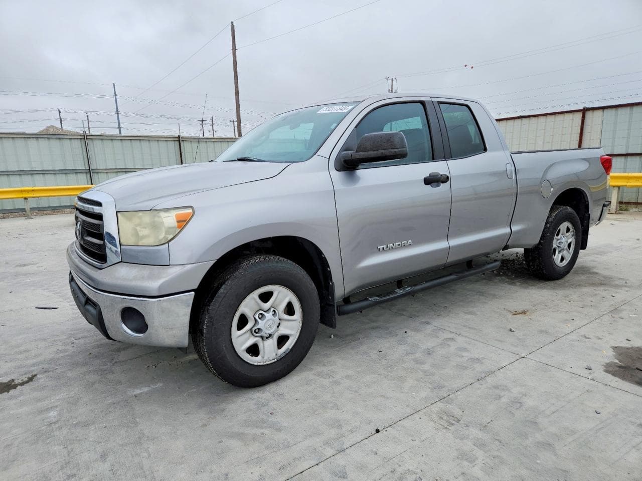 2010 Toyota Tundra — lot COPART #53277346, Grindină