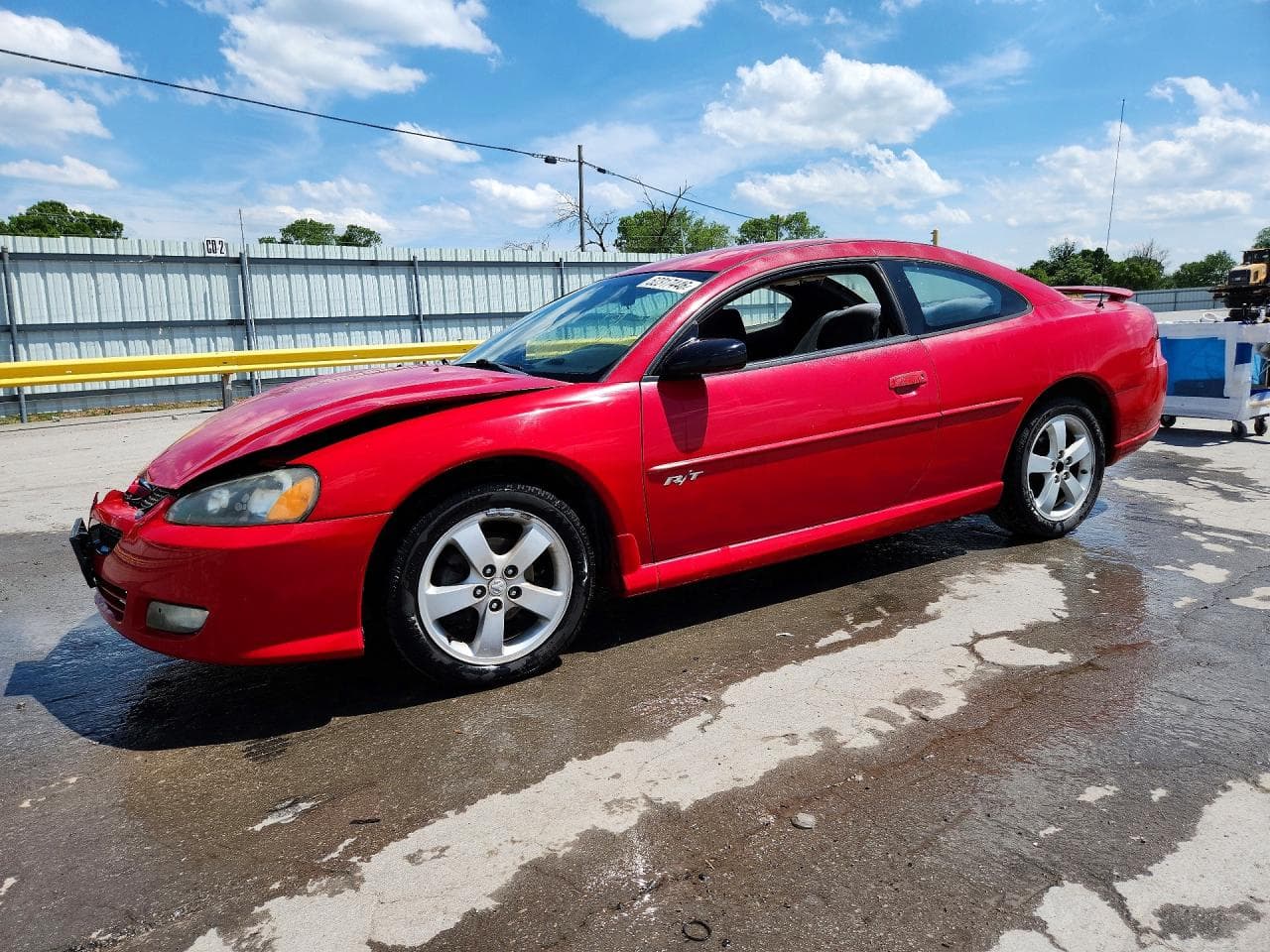 2004 Dodge Stratus — lot COPART #52317446, Avariat Față